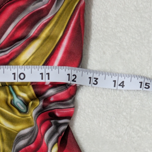 Iron Man Kids Pajamas - Red and Gold - Picture 4 of 5